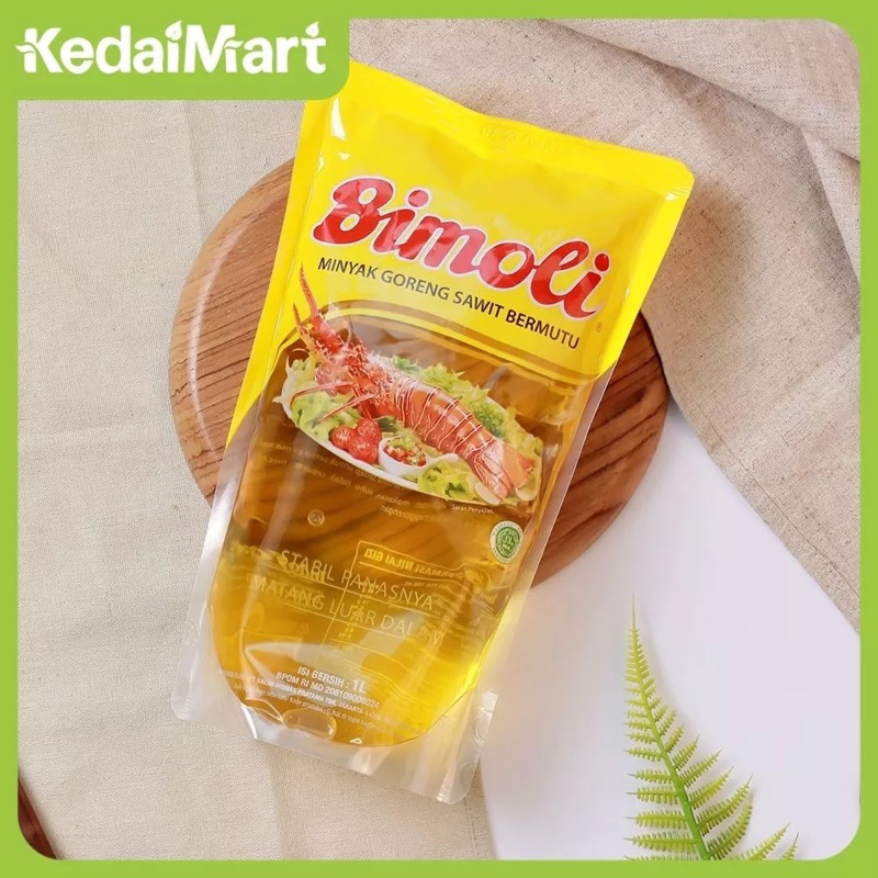 

MINYAK BIMOLI 1L