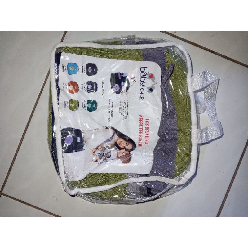 Baby Cute Tas Bayi Kecil - Tas Perlengkapan Bayi - Tas Travelling Baby