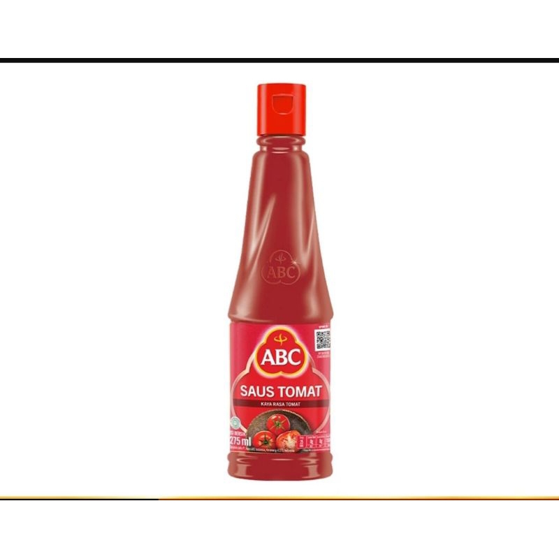 

ABC Saos Tomat Kemasan Botol 275 ml