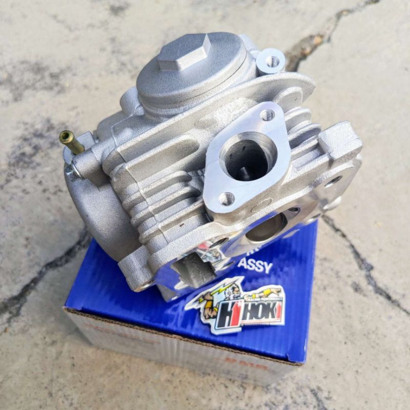 Cylinder Head Kop Mio Sporty Mio Soul Nouvo Mio Karbu Set Isian 24 28