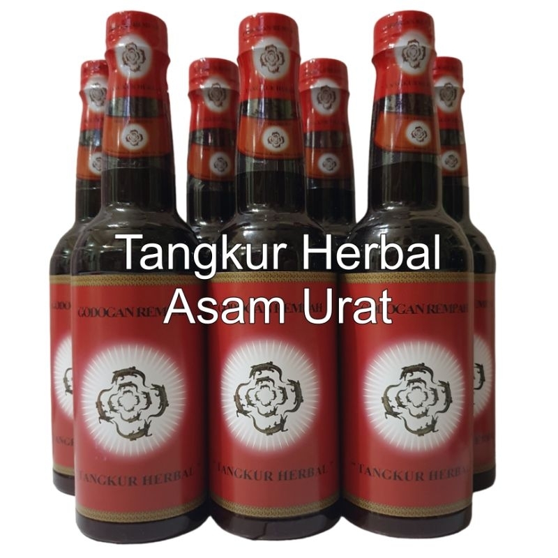 

TANGKUR HERBAL ASAM URAT (LABEL MERAH)