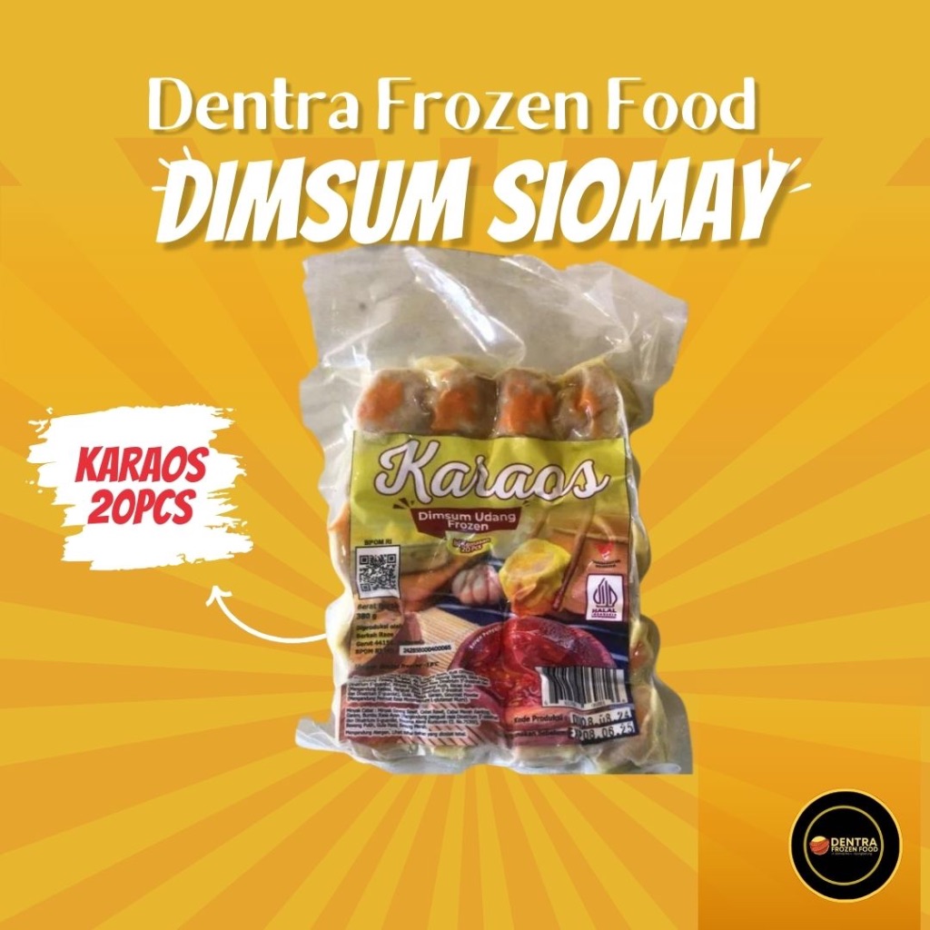 

KARAOS DIMSUM UDANG 20PCS