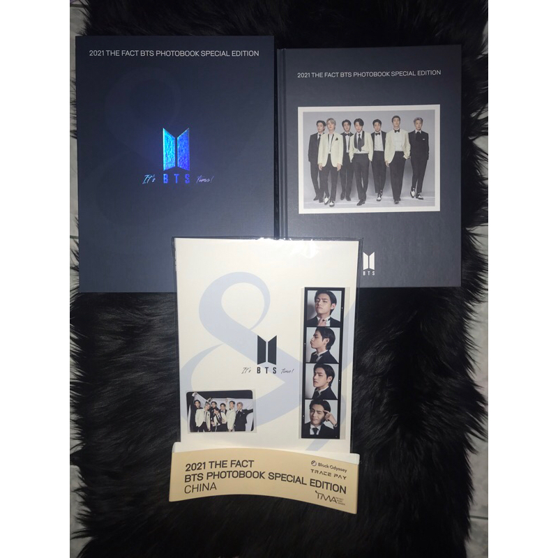 Sharing The Fact BTS China Edition PC / POSTCARD (BACA DESKRIPSI)