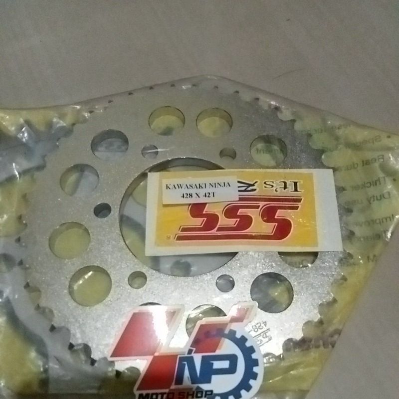 Gear gir belakang sss ninja r rr 42-428