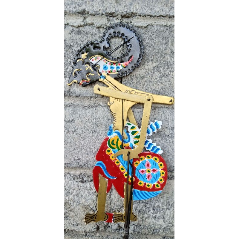 Arjuna/Janaka Wayang kertas