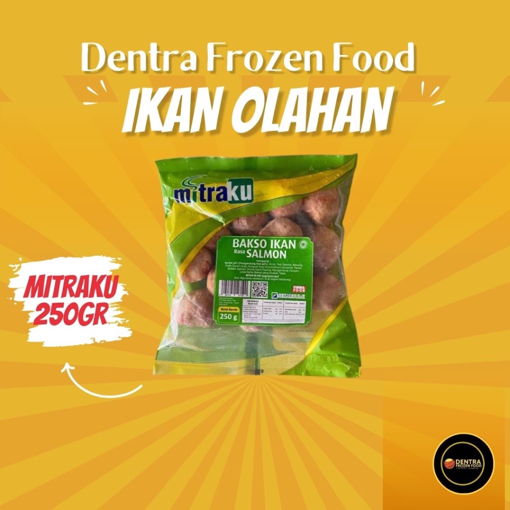

MITRAKU BASO IKAN SALMON 250GR