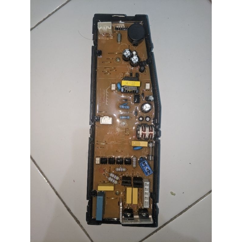 Modul mesin cuci satu tabung