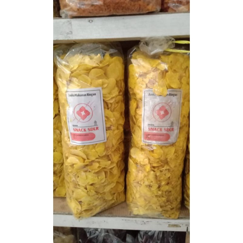 

Keripik talas bulat