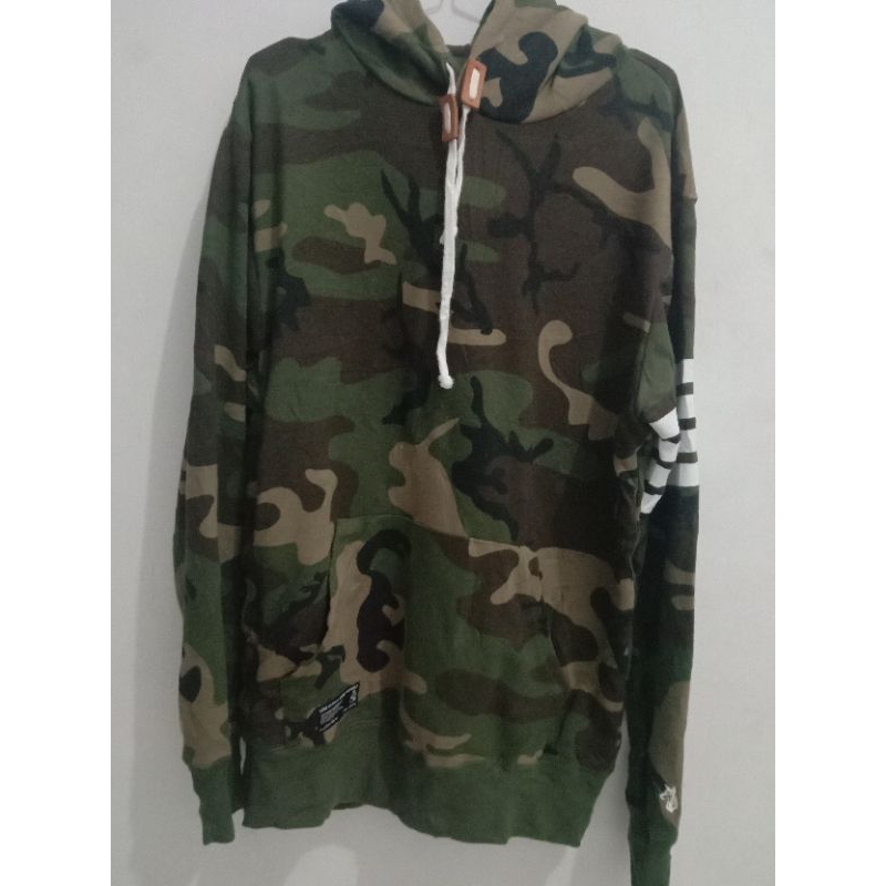 Sweater Hoodie Izzue Model Army Size L