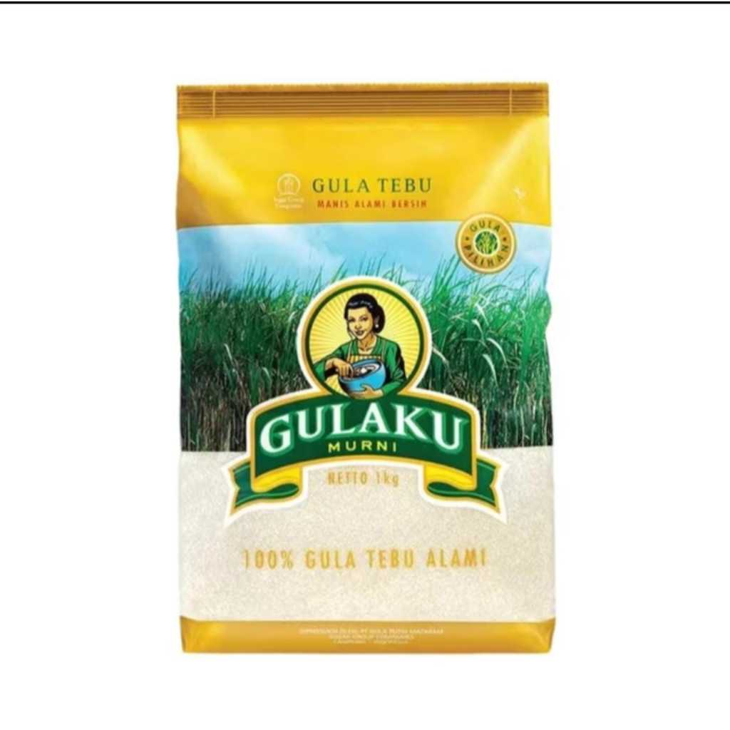 

Gulaku Gula Tebu 1kg