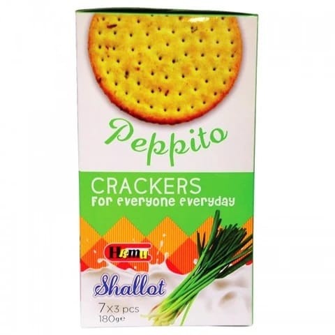 

PEPPITO CRACKERS 180 gr 7 x 3pcs all variant import crackers