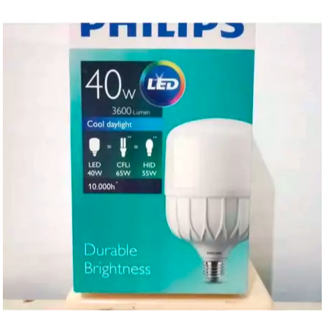 Lampu LED Philips 40 Watt Durable Brightness