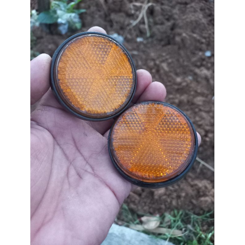 reflektor mata kucing fork yamaha v80 original