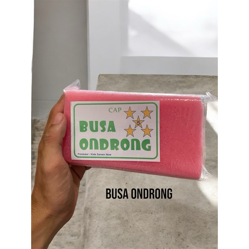 Busa Ondrong Cap Bintang 5