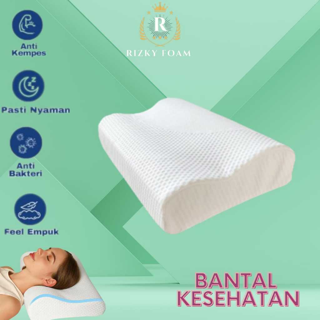 Bantal tidur kesehatan orthopedic memory foam