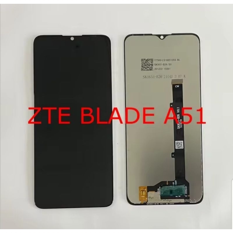 Original Lcd Display ZTE Blade A51 LCD Display Touch Screen