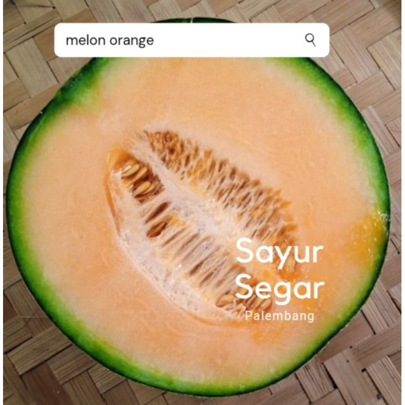 

Buah Melon Orange per Kg Sayur Segar Palembang