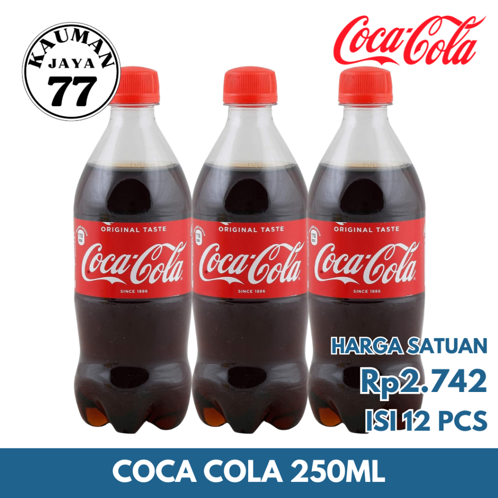 

COCA COLA 250ML ISI 12 PCS TERMURAH