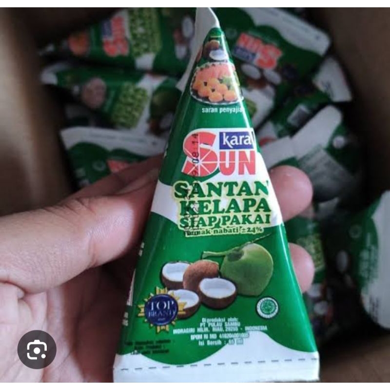 

Santan sunkara instant 36pcs @65ml