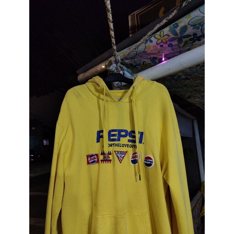 guess x pepsi