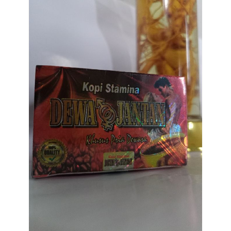 

kopi Dewa jan isi 5 sachet