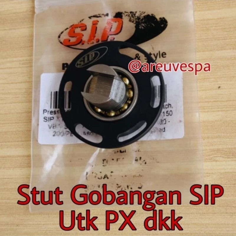 Stut gobangan SIP Scootershop utk Vespa Largeframe