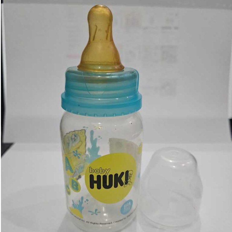 Botol HUKI Dot LATEX PASTI MERK HUKI
