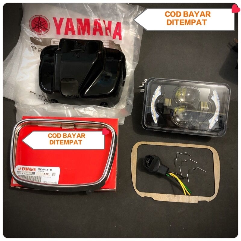 Lampu daymaker C69 Lampu daymaker RX King New Rx spesial RX King old Honda win