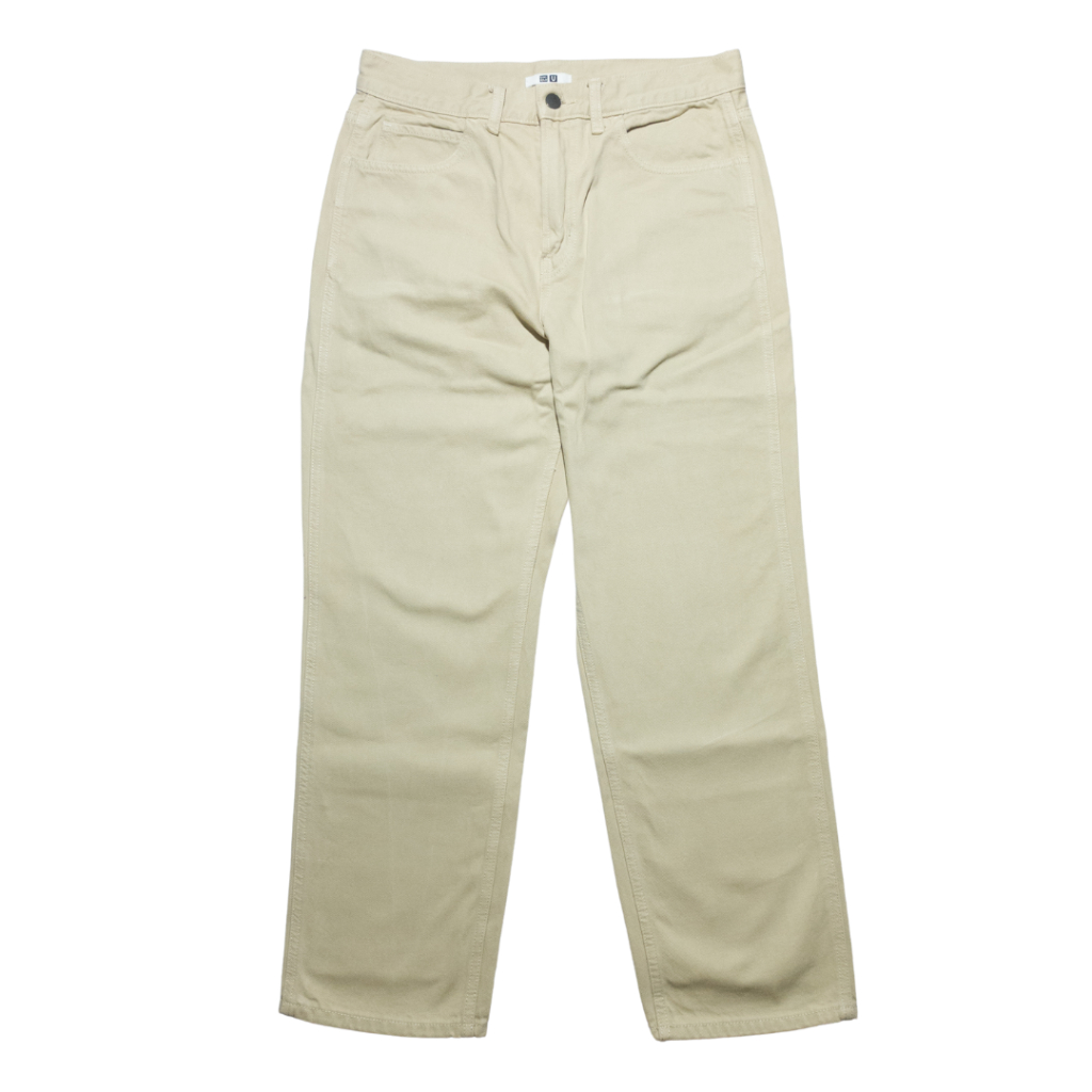 Pakaian Pria Celana Baggy Jeans Uniqlo