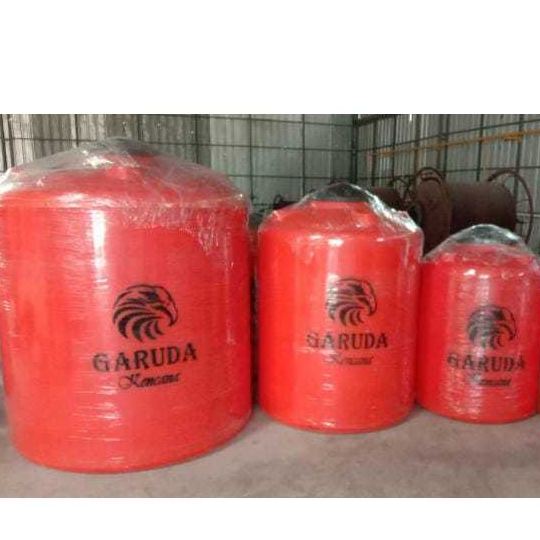 Tandon air SNI Garuda Kencana / Tangki air Toren air tower air / ukuran 500 1000 dan 2000 Liter