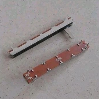 potensio geser 7,5 cm kaki 2-1 B10K