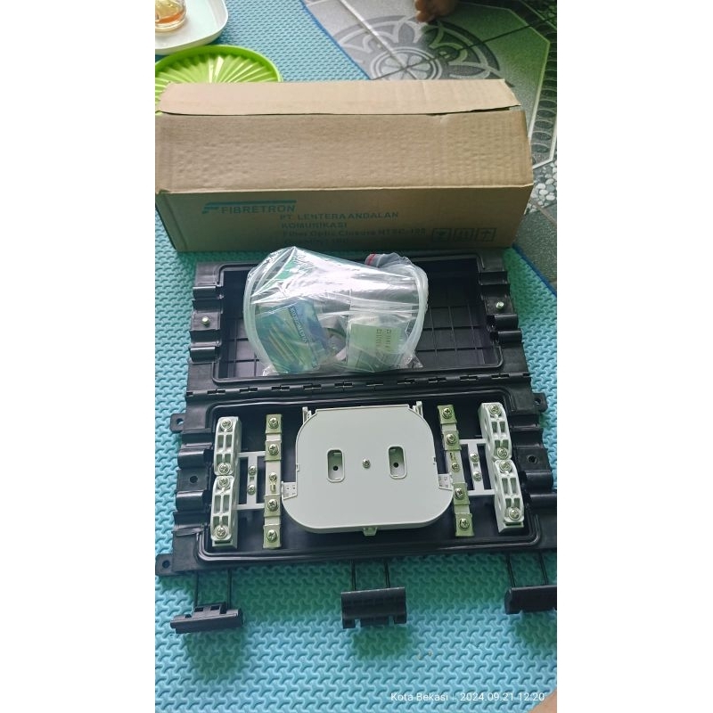 joint closure fibertron 48 core