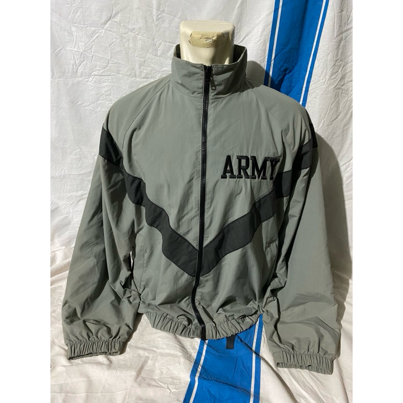 Jaket APFU Training Abu Grey US Army Amerika (3)