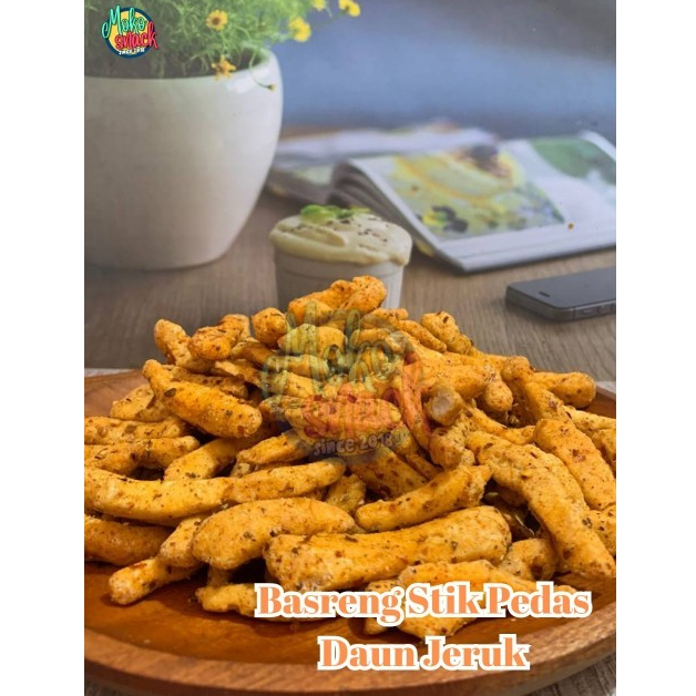 

Snack Kiloan Basreng Stik Pedas Daun Jeruk 250gr