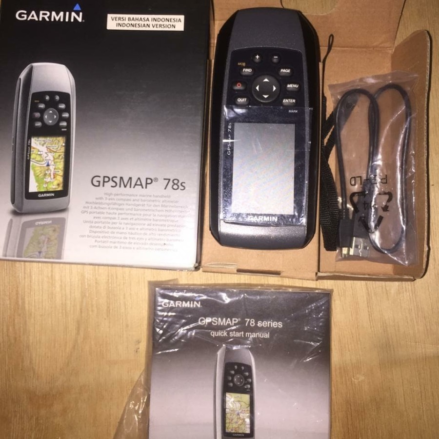 Gps 78s | Garmin 78s Bekas | Gps Garmin 78s | bekas