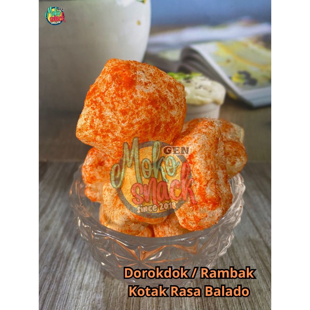 

Dorodok Balado / Rambak Kotak Balado 250gr