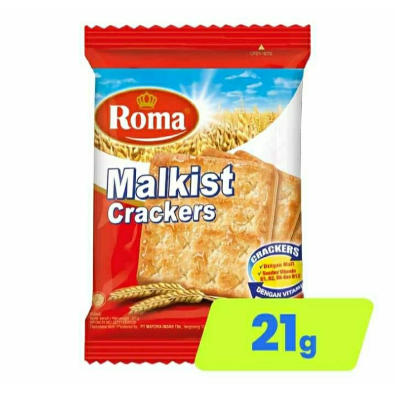 

ROMA MALKIST CRACKER