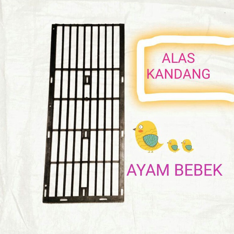 Pasti Ada Alas Kandang Ayam Bebek