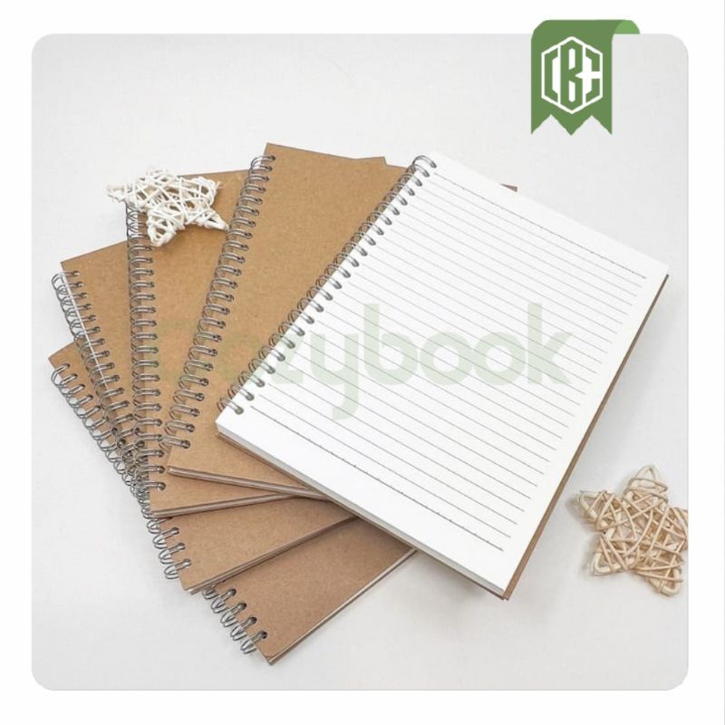 

[READY]NOTEBOOK UKURAN A5 ISI GARIS 100 HALAMAN /BISA COD