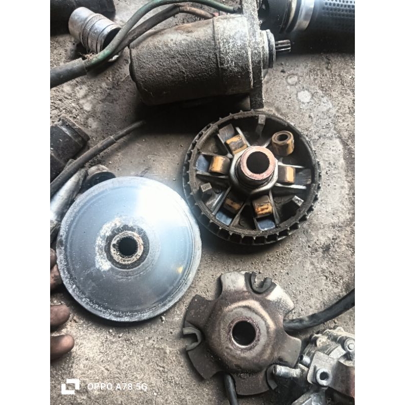 rumah roller Kymco easy 100cc free lx libero