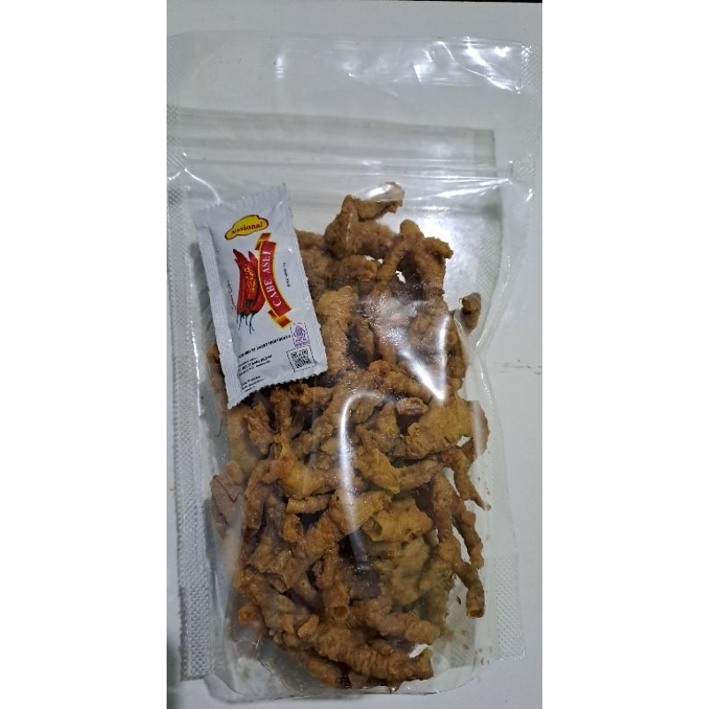 

Keripik Usus Original Usus Crispy 100 gr