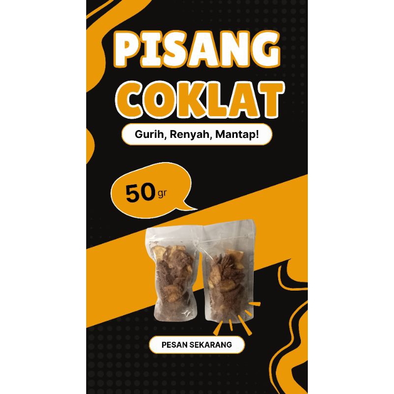 

piscok/pisang coklat koin manis lezat/renyah gurih