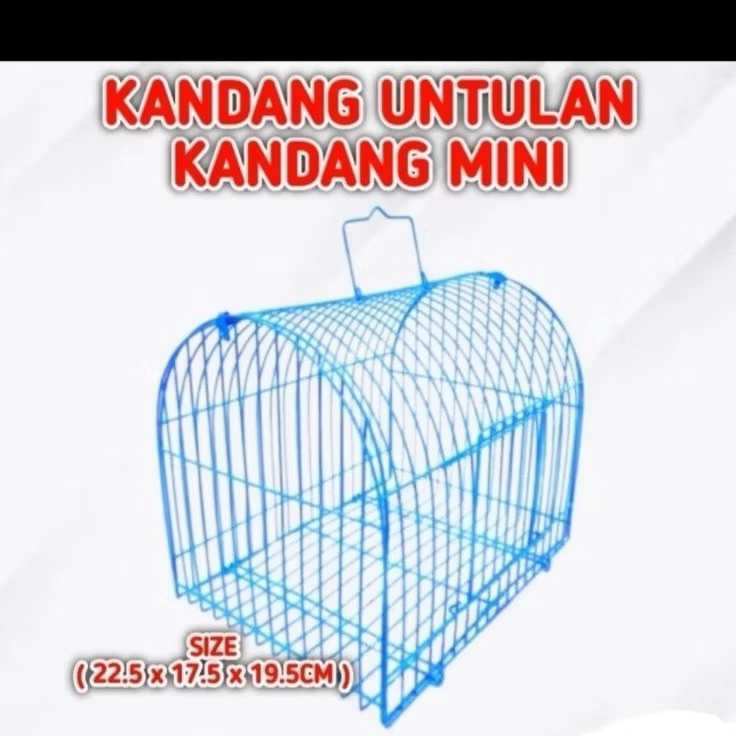 Pencarian Terlaris  KANDANG UNTULAN KANDANG KECIL KANDANG BESI KECIL KANDANG UNTUL KANDANG LOVEBIRD 