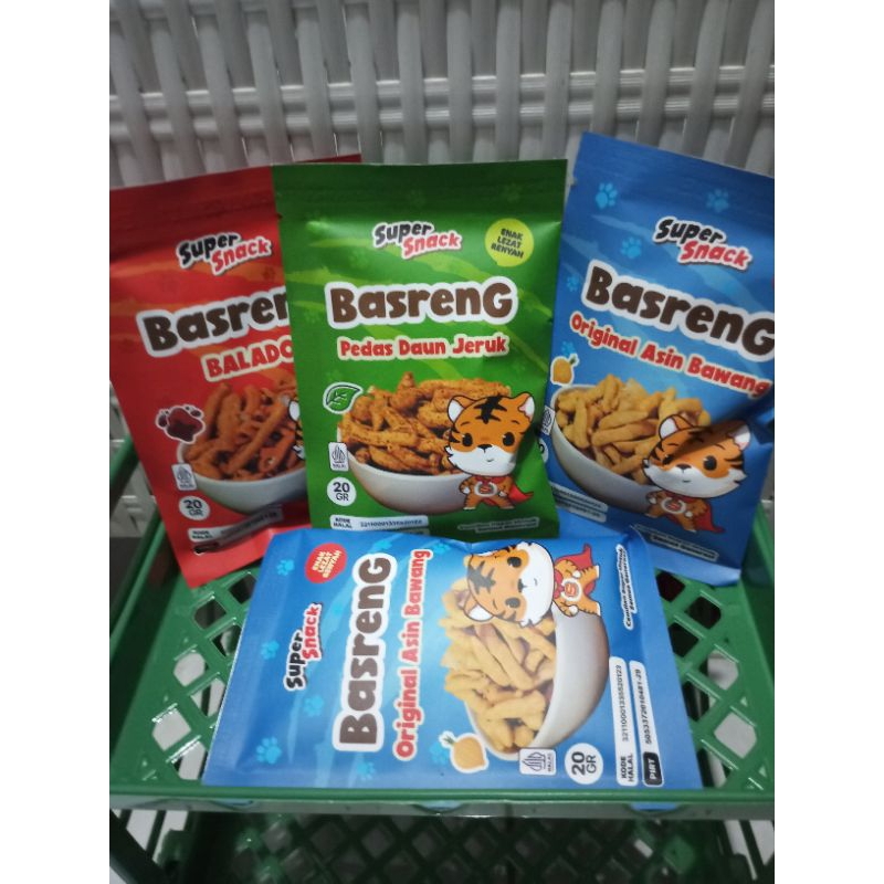 

Snack basreng kekinian 20gr