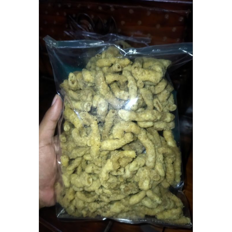 

kripik usus 500g