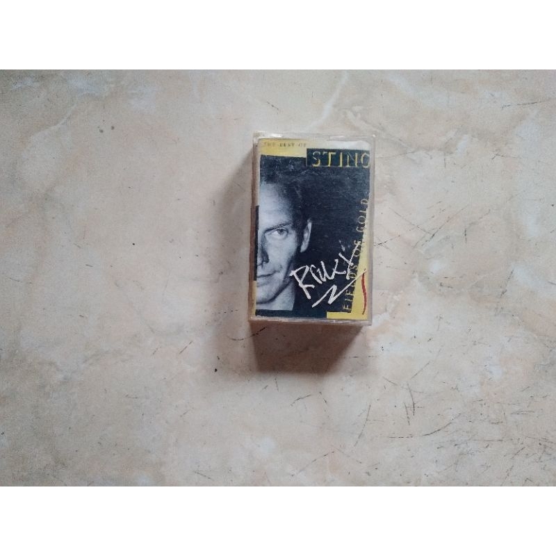 kaset pita STING the best of