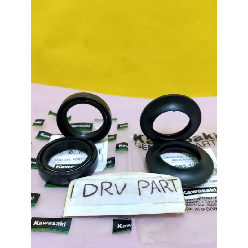 SEAL ABU PLUS SEAL SHOCK KAWASAKI NINJA KLX DTREKER 150