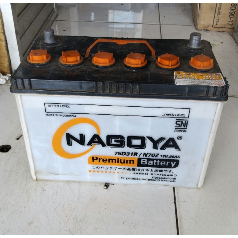 OBRAL BEKAS AKI MOBIL NAGOYA N70Z 12 V 80 AH