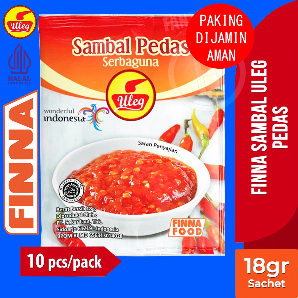 

FINNA SAMBAL PEDAS SERBAGUNA FUN CORNER PACK DENGAN PAKING AMAN