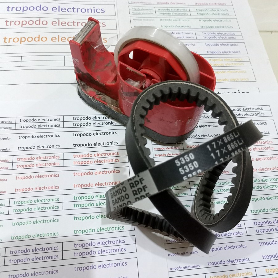 Van Belt VanBelt Fan belt Gigi BANDO RPF 5220, RPF 5230, RPF 5240, RPF 5250, RPF 5260, RPF 5270, RPF